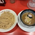 中華そば ふくもり - つけめん(大盛) 1,250円