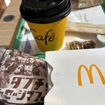 マクドナルド - ドリンク写真:朝マックにギリセーフ ストファイコラボの…