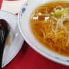 龍 - 料理写真:ラーメンセット　半チャン