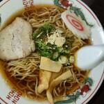 ドライブイン千曲 - 素朴で美味しい 550円（税込）ラーメン