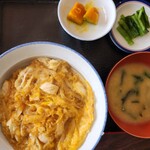 ドライブイン千曲 - 玉子がとっても甘～い、親子丼
