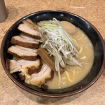 味噌らーめん屋 ちょりん - 味玉チャーシュー味噌ラーメン