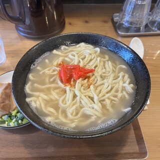 沖縄そば 月黒木_0