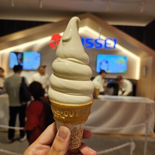 口コミ一覧 : NISSEI フードブース宴-UTAGE- - 夢洲/ソフトクリーム