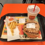 バーガーキング - 料理写真: