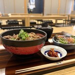 すき焼き 牛しゃぶ 松重 - 