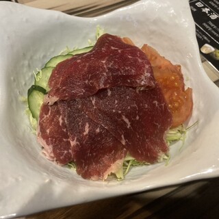 炭火焼 牛心 - 料理写真: