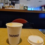 フラットホワイト コーヒー ファクトリー 仙台空港店 - 