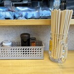 肉めん 肉めし NO11 - 卓上一式