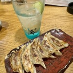 町屋酒場りとも - 2025.10.31 黒毛和牛ニラ餃子