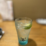 町屋酒場りとも - 2025.10.31 翠ソーダで乾杯