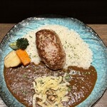 エイト カリィ - 手仕込みハンバーグカレー1450円