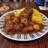 カレーの店 マボロシ - 『ポーク（1500円税込）』大盛（150円税込）うずらトッピング（150円税込）