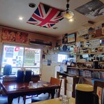 カレーの店 マボロシ - 店内観①