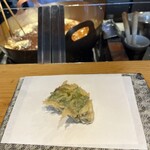 天ぷら よこい - 鰆