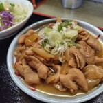 金太郎 - 定食のミニもつ煮