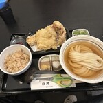 讃岐うどん 白庵 - 