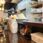 とんかつ太郎 - 店内