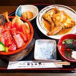 すし処ひしの木 - 料理写真:海鮮づけ丼、鯛かま煮