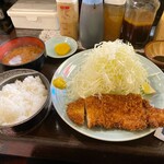 とんかつ太郎 - ランチ 1,300円