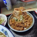 金太郎 - ミニもつ煮の大きめもつ