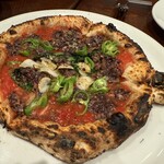 ピッツェリア ファッブリカ 1090 - サンマリナーラ