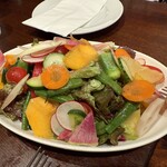 ピッツェリア ファッブリカ 1090 - インサラータ