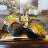 手打ちそば五郎兵衛 - 温そば定食