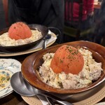 おでんと酒 十 - おでんトマトリゾット