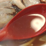 麺カフェ ひまわり - スープ