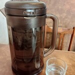 麺カフェ ひまわり - 水