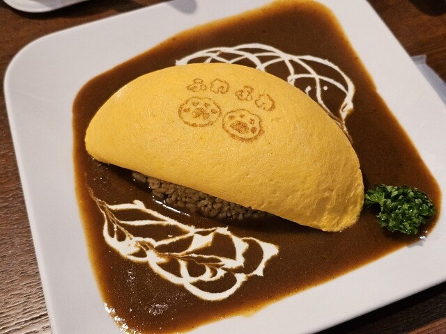 オムライスのお店 キッチンふわふわ - 弘前学院大前（オムライス）