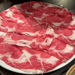 木曾路 神戶Harborland店 - これは2人前です(1人180g)