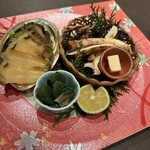 木曾路 神戶Harborland店 - アワビは肝も美味しかったです