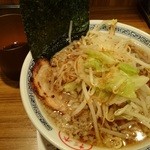 杉本商店 - 豚野菜らーめん(￣ー+￣)ﾌﾞﾀﾈ