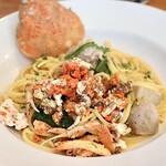 ディーノ - せいこ蟹の蟹面スパゲッティ