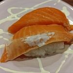 回鮮 まぐろ亭 - とろサーモン