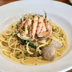 ディーノ - せいこ蟹の蟹面スパゲッティ