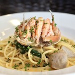 ディーノ - せいこ蟹の蟹面スパゲッティ