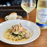 ディーノ - せいこ蟹の蟹面スパゲッティ