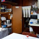 神田屋食堂 - 店内の様子（店の奥側）