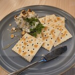 ビストロ ボヤージュ - ブルチのカナッペ。