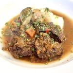 ディーノ - 豚ホホ肉の赤ワイン味噌煮込み