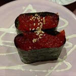 回鮮 まぐろ亭 - すじこ軍艦