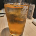 ビストロ ボヤージュ - 紅茶割があるなら飲まなければならない(笑)