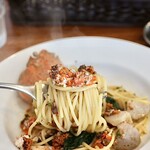 ディーノ - せいこ蟹の蟹面スパゲッティ