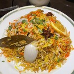 ハリマ・ケバブ・ビリヤニ - 