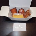 スイーツガーデン ユウジアジキ - 焼き菓子ラインナップ