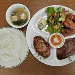 洋食屋ハンブンバーグ - 