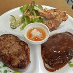 洋食屋ハンブンバーグ - 